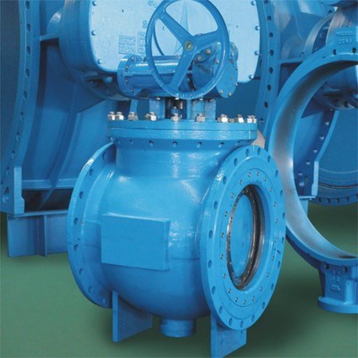 Round Port Eccentric Plug Valve